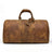 The Bjarke Weekender | Handcrafted Leather Duffle Bag STEEL HORSE LEATHER