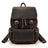 The Hagen Backpack | Vintage Leather Backpack STEEL HORSE LEATHER