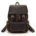 The Hagen Backpack | Vintage Leather Backpack STEEL HORSE LEATHER