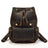 The Hagen Backpack | Vintage Leather Backpack STEEL HORSE LEATHER