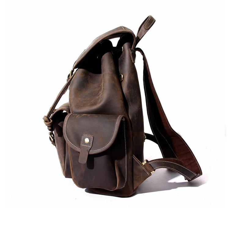 The Asmund Backpack | Genuine Leather Rucksack STEEL HORSE LEATHER