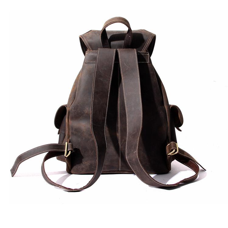 The Asmund Backpack | Genuine Leather Rucksack STEEL HORSE LEATHER