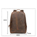 The Vernon Backpack | Genuine Vintage Leather Minimalist Backpack STEEL HORSE LEATHER