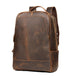 The Vernon Backpack | Genuine Vintage Leather Minimalist Backpack STEEL HORSE LEATHER