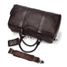The Endre Weekender | Vintage Leather Duffle Bag STEEL HORSE LEATHER