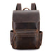 The Helka Backpack | Genuine Vintage Leather Backpack STEEL HORSE LEATHER