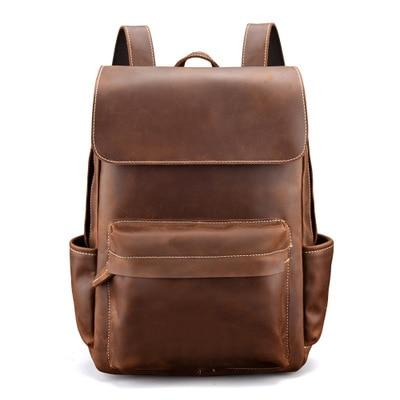 The Helka Backpack | Genuine Vintage Leather Backpack STEEL HORSE LEATHER