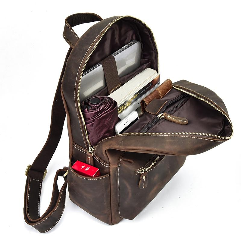 The Calder Backpack | Handcrafted Leather Backpack STEEL HORSE LEATHER