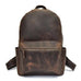 The Calder Backpack | Handcrafted Leather Backpack STEEL HORSE LEATHER