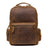 The Langley Backpack | Genuine Vintage Leather Backpack STEEL HORSE LEATHER