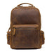 The Langley Backpack | Genuine Vintage Leather Backpack STEEL HORSE LEATHER