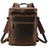 The Raoul Backpack | Handmade Vintage Leather Backpack STEEL HORSE LEATHER