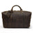 The Eira Duffle Bag | Vintage Leather Weekender STEEL HORSE LEATHER