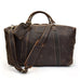 The Eira Duffle Bag | Vintage Leather Weekender STEEL HORSE LEATHER
