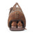 The Dagny Weekender | Large Leather Duffle Bag STEEL HORSE LEATHER