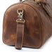 The Dagny Weekender | Large Leather Duffle Bag STEEL HORSE LEATHER