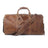 The Dagny Weekender | Large Leather Duffle Bag STEEL HORSE LEATHER