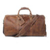 The Dagny Weekender | Large Leather Duffle Bag STEEL HORSE LEATHER