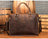 The Viggo Briefcase | Genuine Leather Messenger Bag STEEL HORSE LEATHER