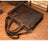 The Viggo Briefcase | Genuine Leather Messenger Bag STEEL HORSE LEATHER