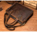 The Viggo Briefcase | Genuine Leather Messenger Bag STEEL HORSE LEATHER