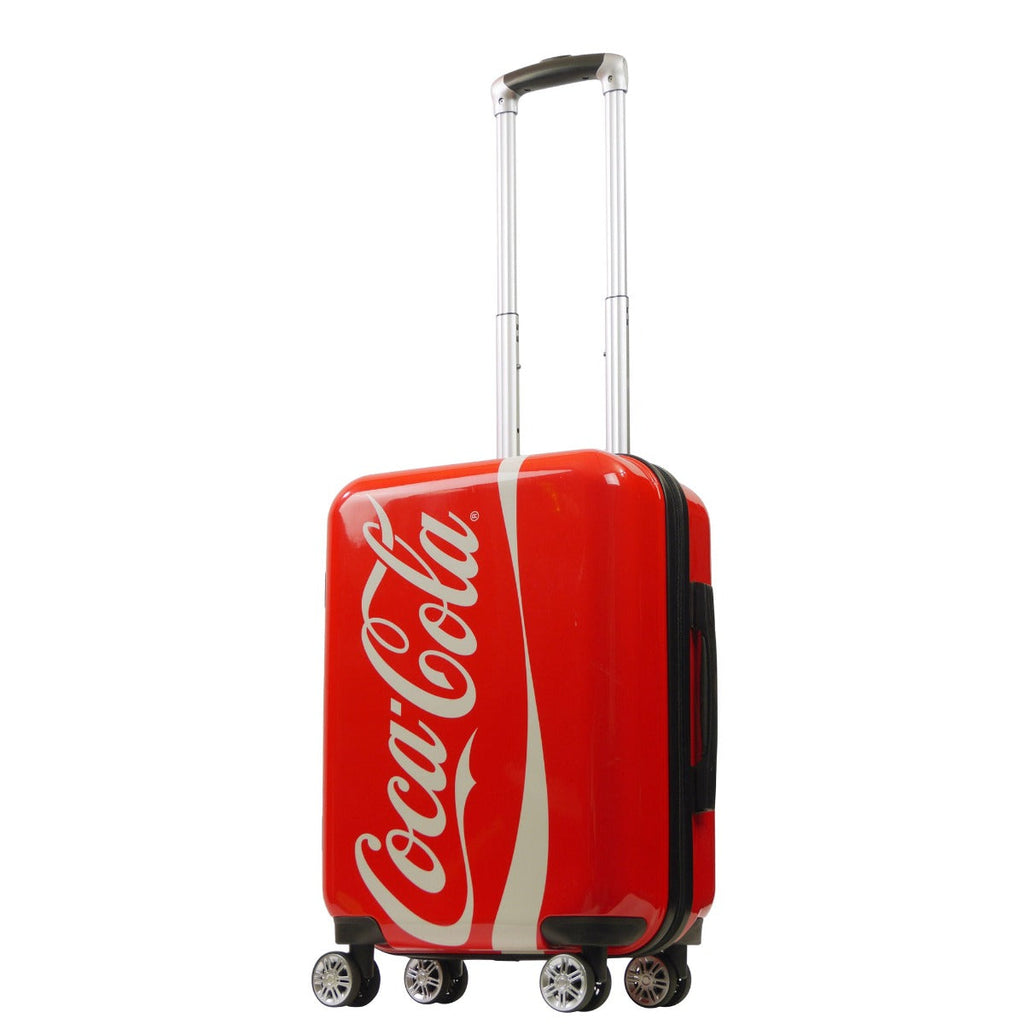 Coca Cola 21" Red Hardside Spinner Luggage Ful Luggage