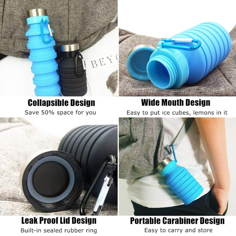 Horizon Collapsible Travel Bottle