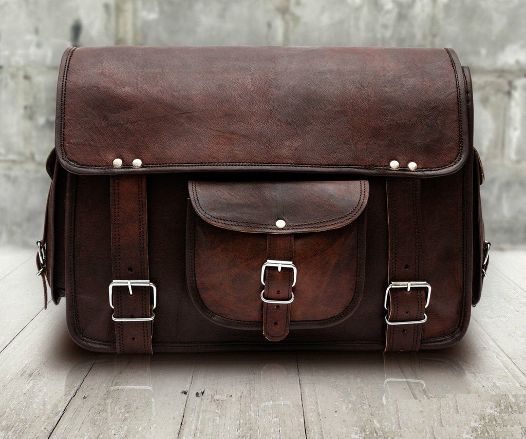 The Rugged Messenger Classy Leather Bags