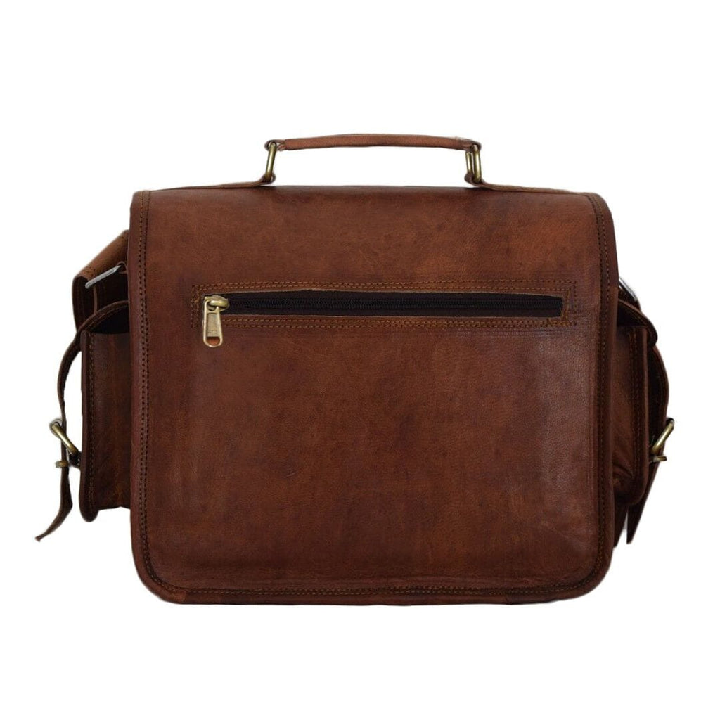 The Pedro Camera Satchel Classy Leather Bags