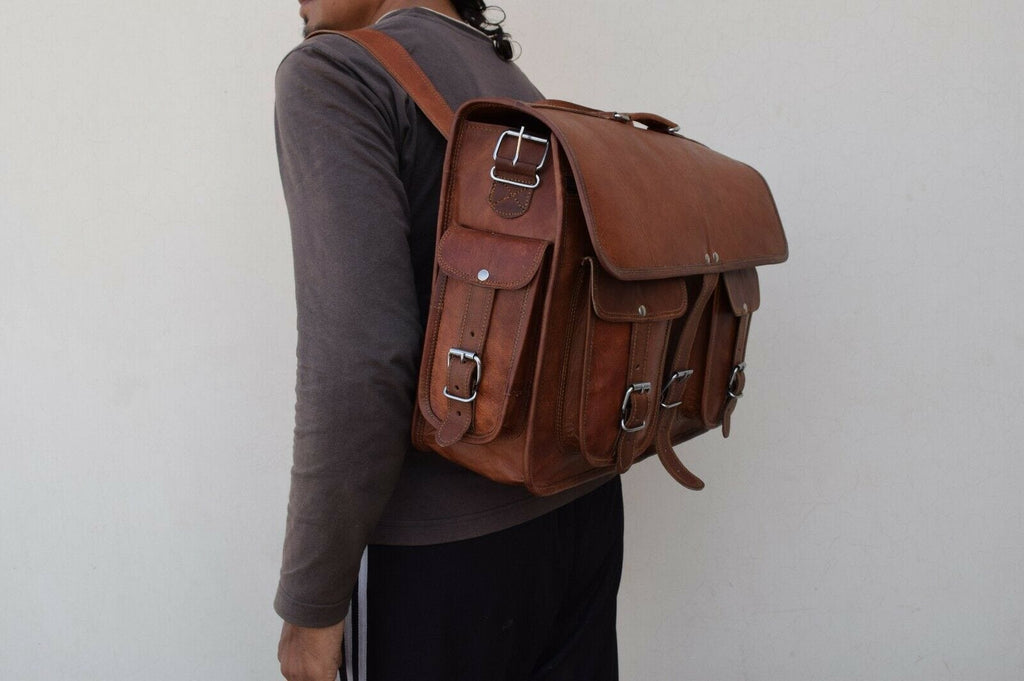 Hartmann Messenger Backpack Classy Leather Bags