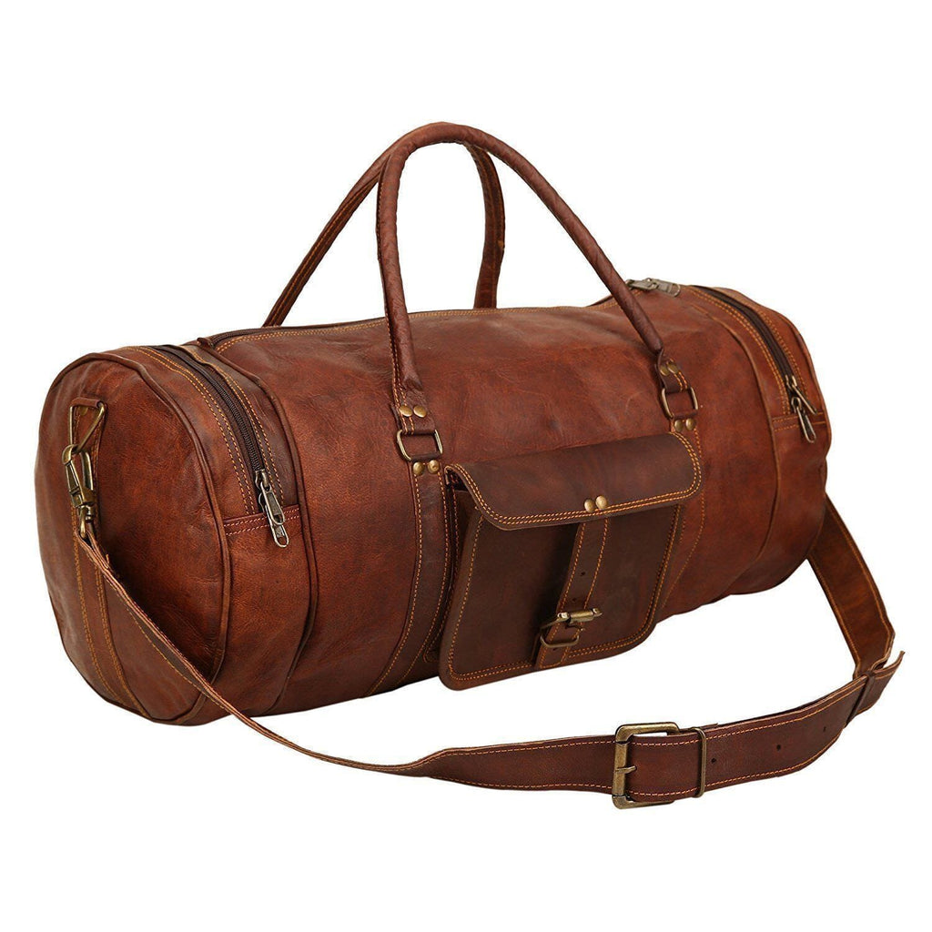 The Dapper Duffel Classy Leather Bags