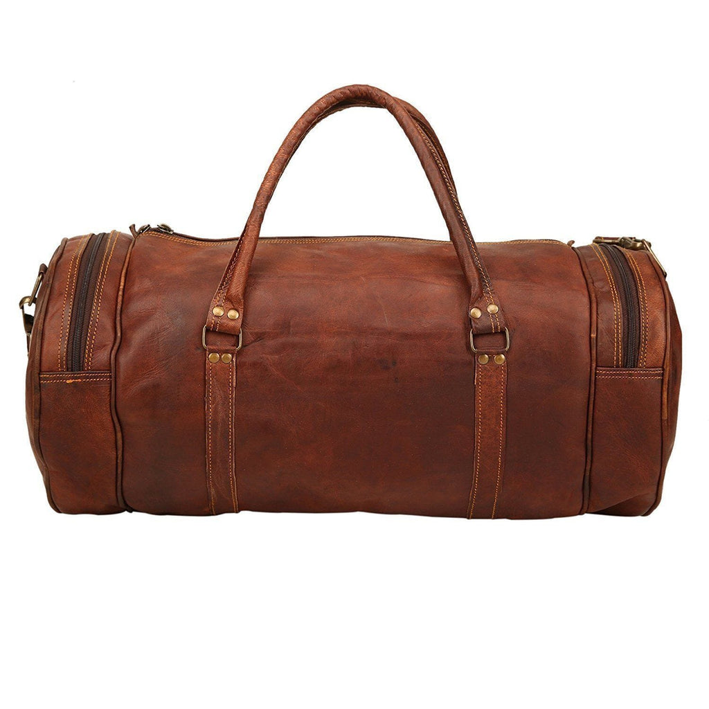 The Dapper Duffel Classy Leather Bags