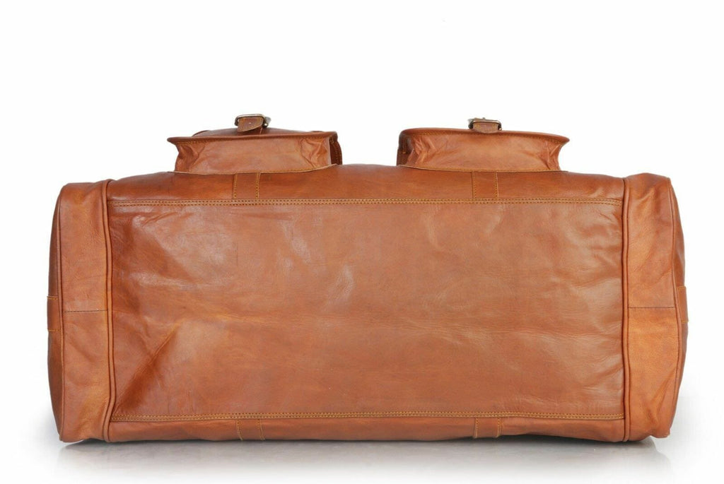 The Snyder Duffle Classy Leather Bags