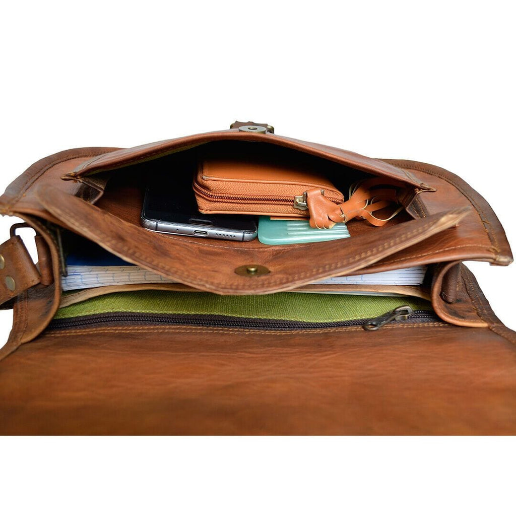 The Sierra Satchel Classy Leather Bags