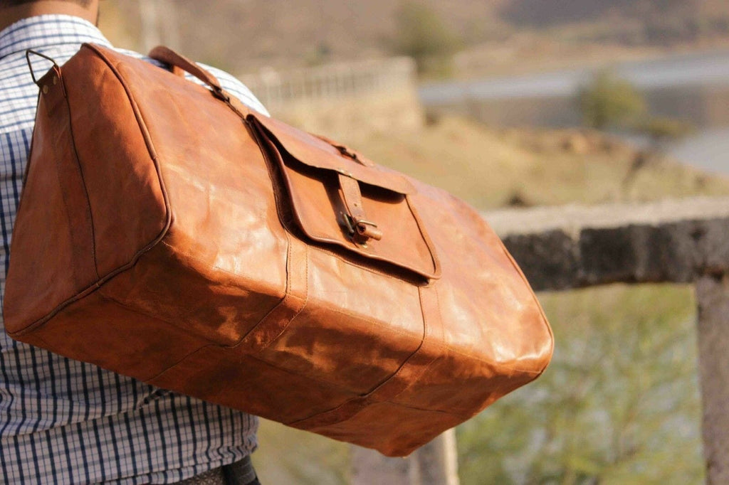 Jack Hardman Cabin Bag Classy Leather Bags
