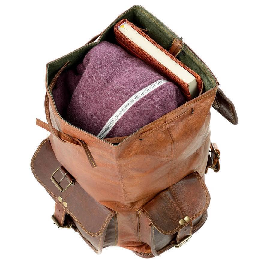 The Outdoor Hiking Classy Leather Bags