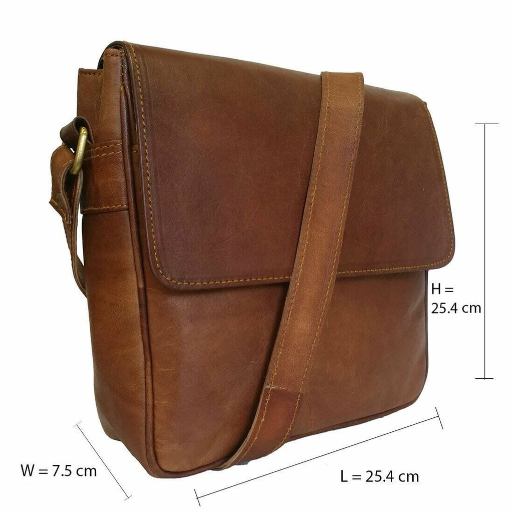 The Wilkins Crossbody Classy Leather Bags