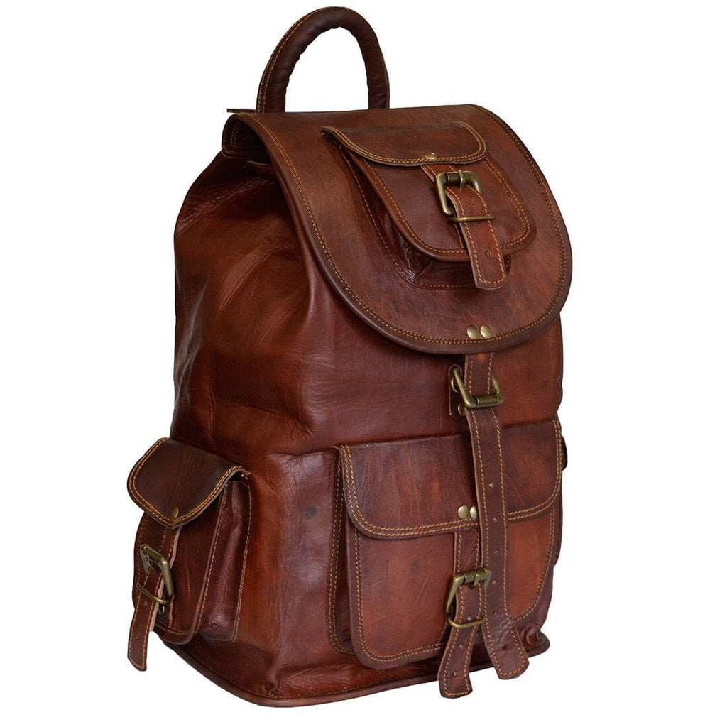 The Outdoor Hiking Classy Leather Bags