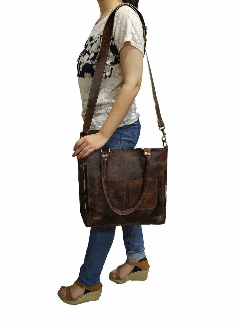 The Astoria Tote Classy Leather Bags