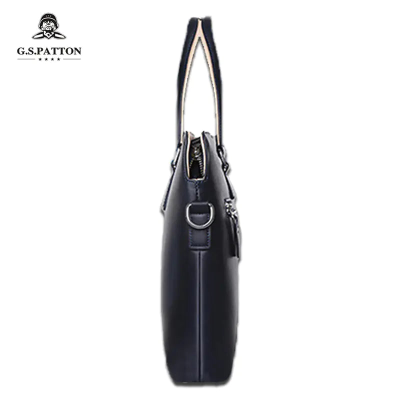 Atlas Leather Bleisure Briefcase