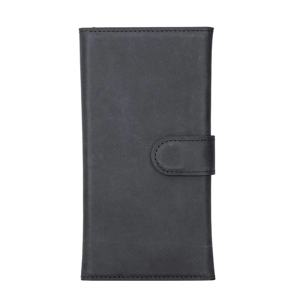 Santa Samsung Galaxy S22 Plus Leather Detachable Wallet Case - LuggageDesigners