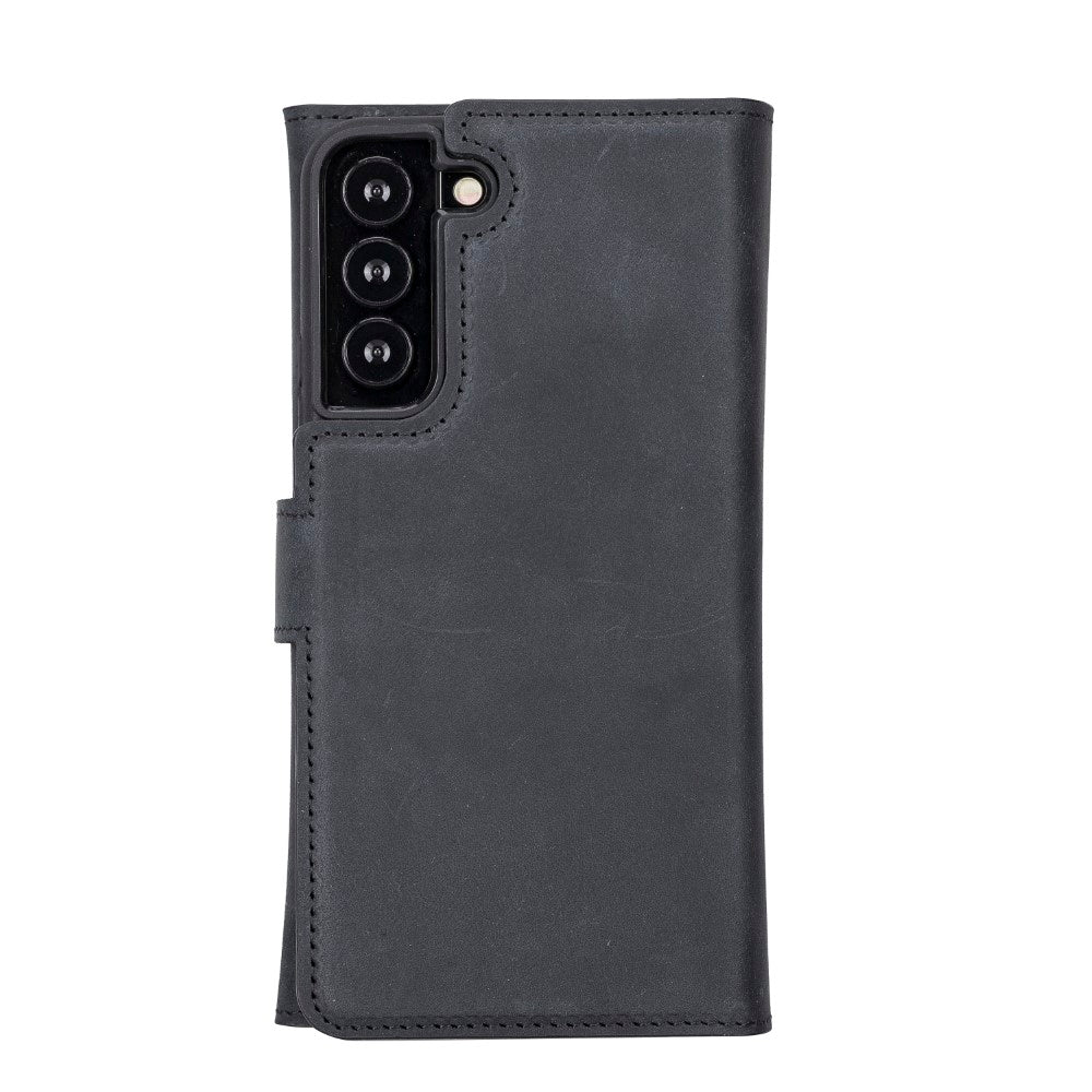 Santa Samsung Galaxy S22 Plus Leather Detachable Wallet Case - LuggageDesigners