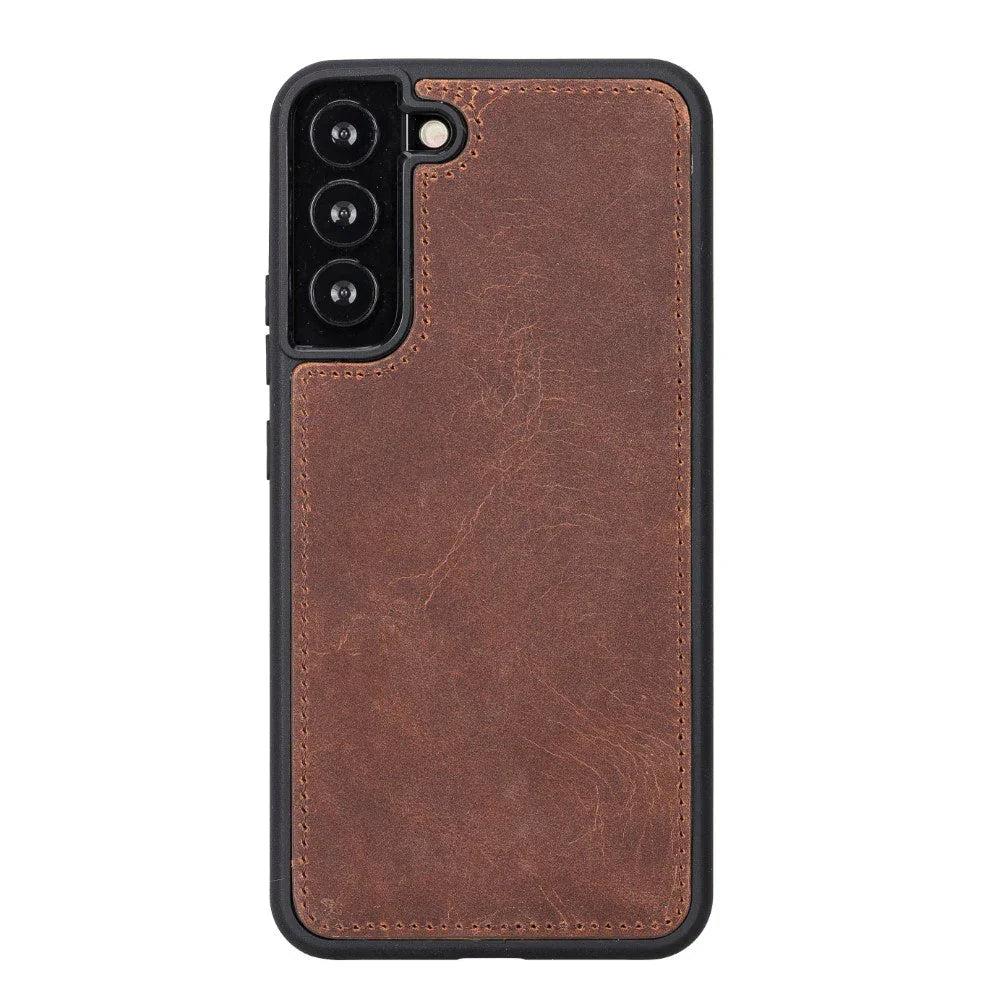 Santa Samsung Galaxy S22 Plus Leather Detachable Wallet Case - LuggageDesigners