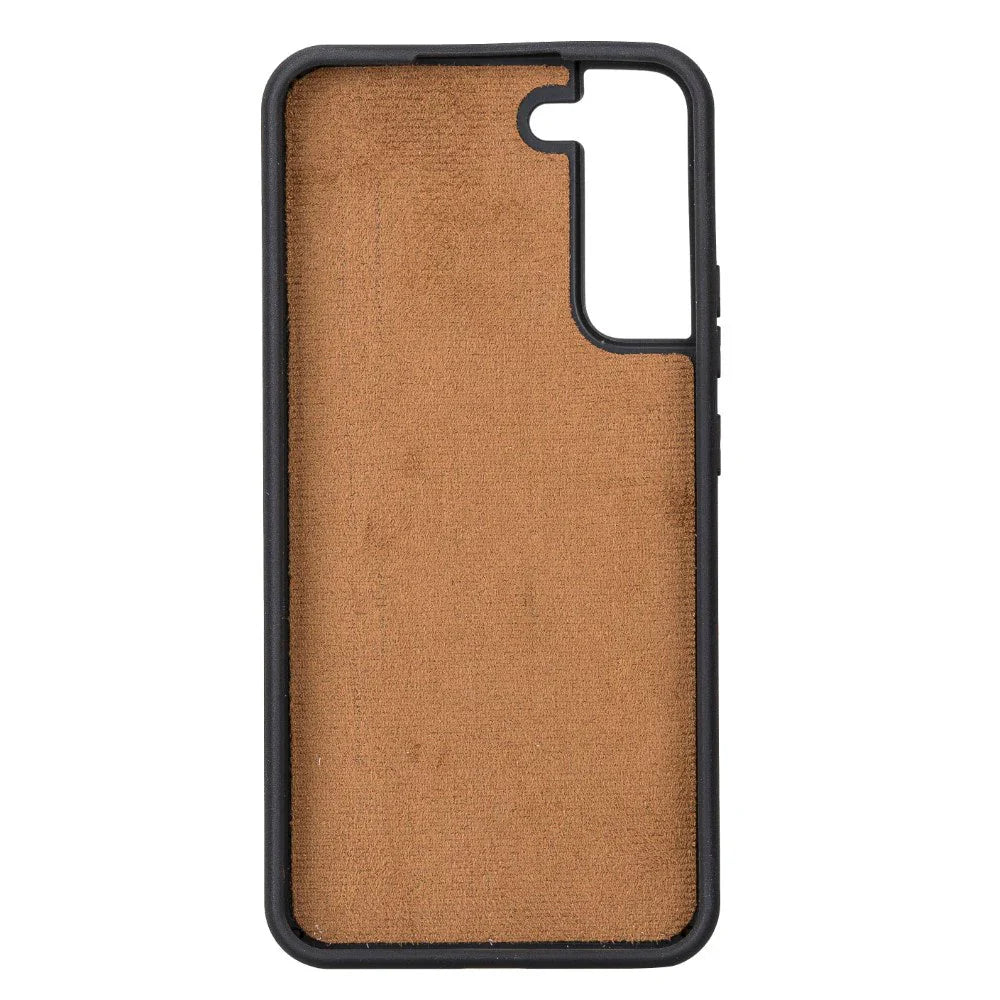 Santa Samsung Galaxy S22 Plus Leather Detachable Wallet Case - LuggageDesigners