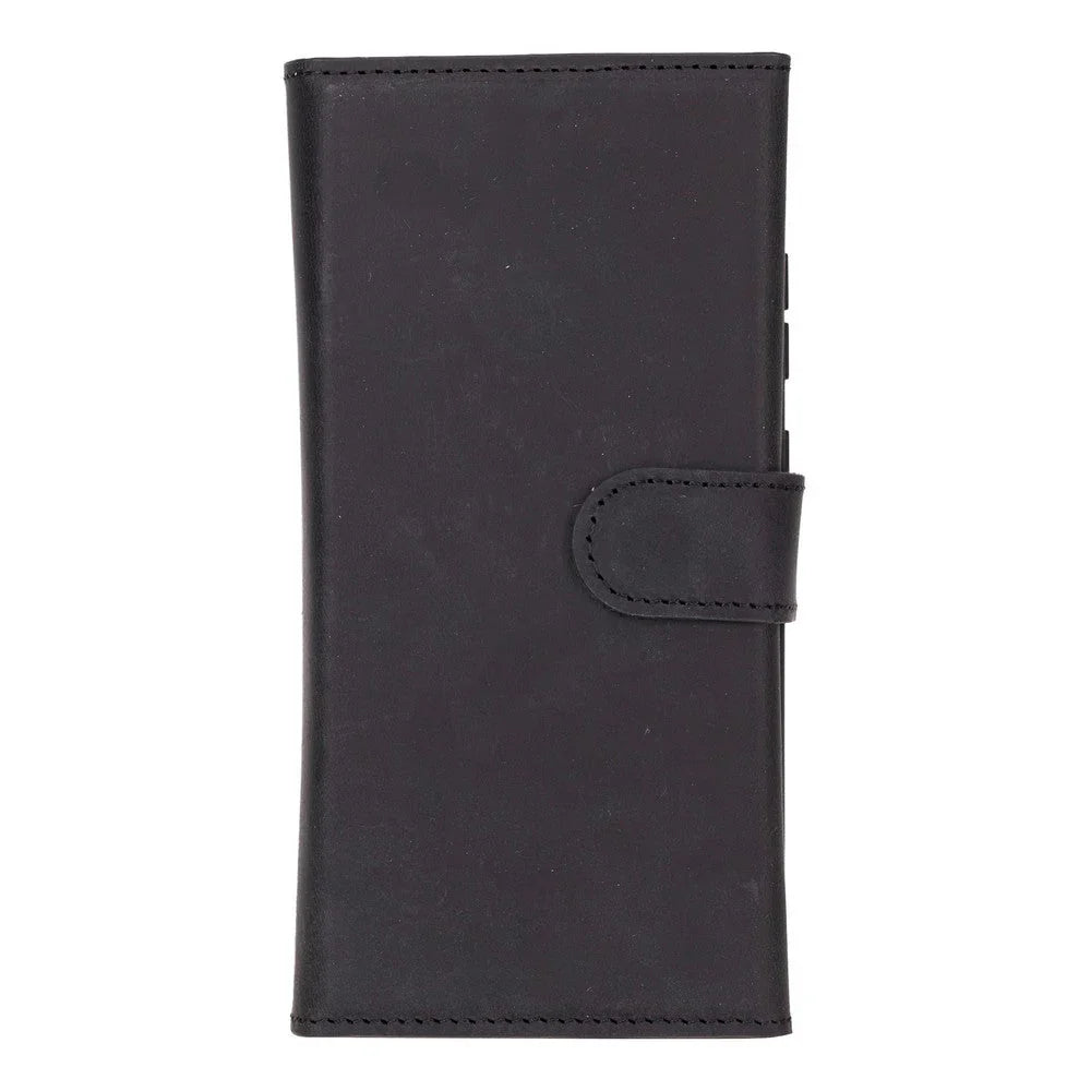Santa Samsung Galaxy S25 Ultra Leather Detachable Wallet Case Mizuri Leather
