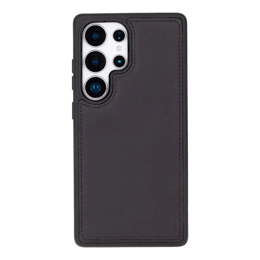 Santa Samsung Galaxy S25 Ultra Leather Detachable Wallet Case Mizuri Leather