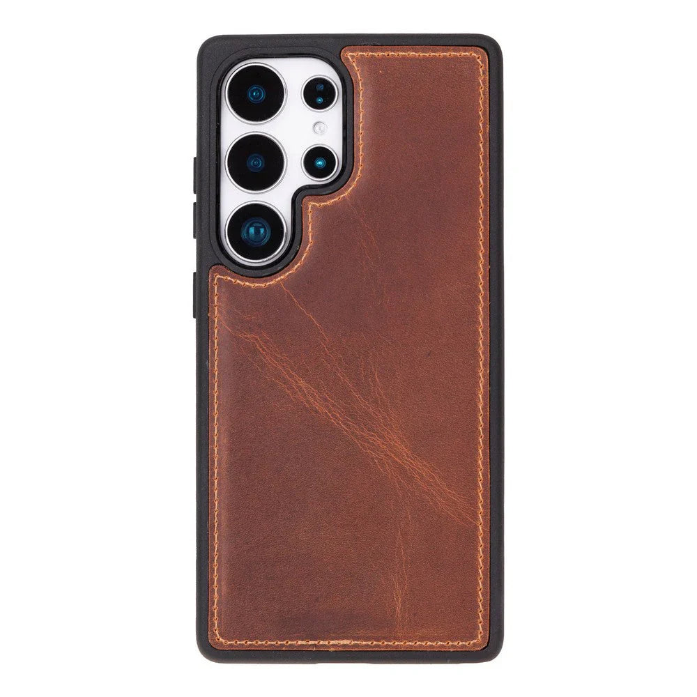 Santa Samsung Galaxy S25 Ultra Leather Detachable Wallet Case Mizuri Leather