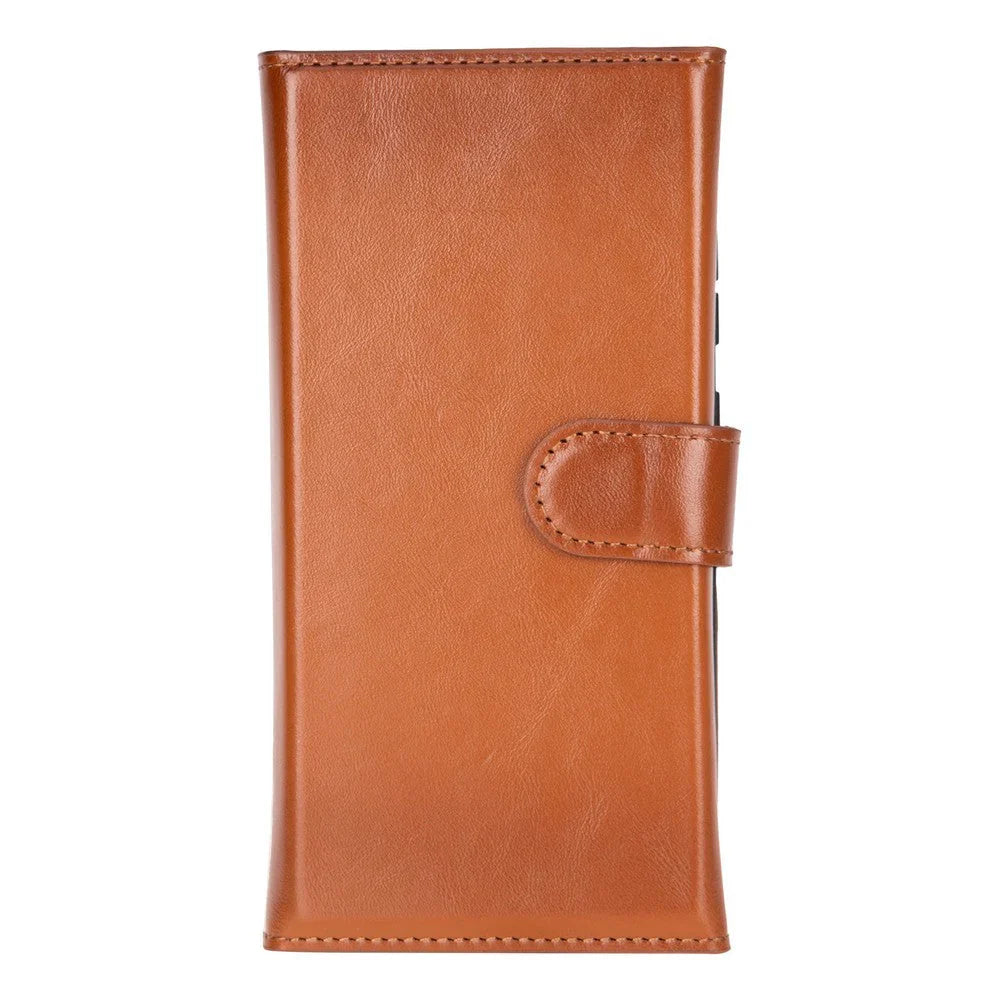 Santa Samsung Galaxy S25 Ultra Leather Detachable Wallet Case Mizuri Leather