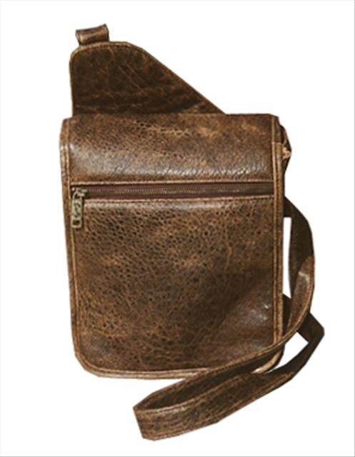 Scully Aerosquadron Collection Leather Travel Bag Walnut Scully