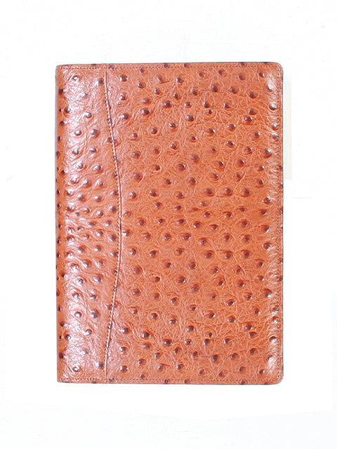 Scully Croco/Ostrich Leather ruled journal Scully